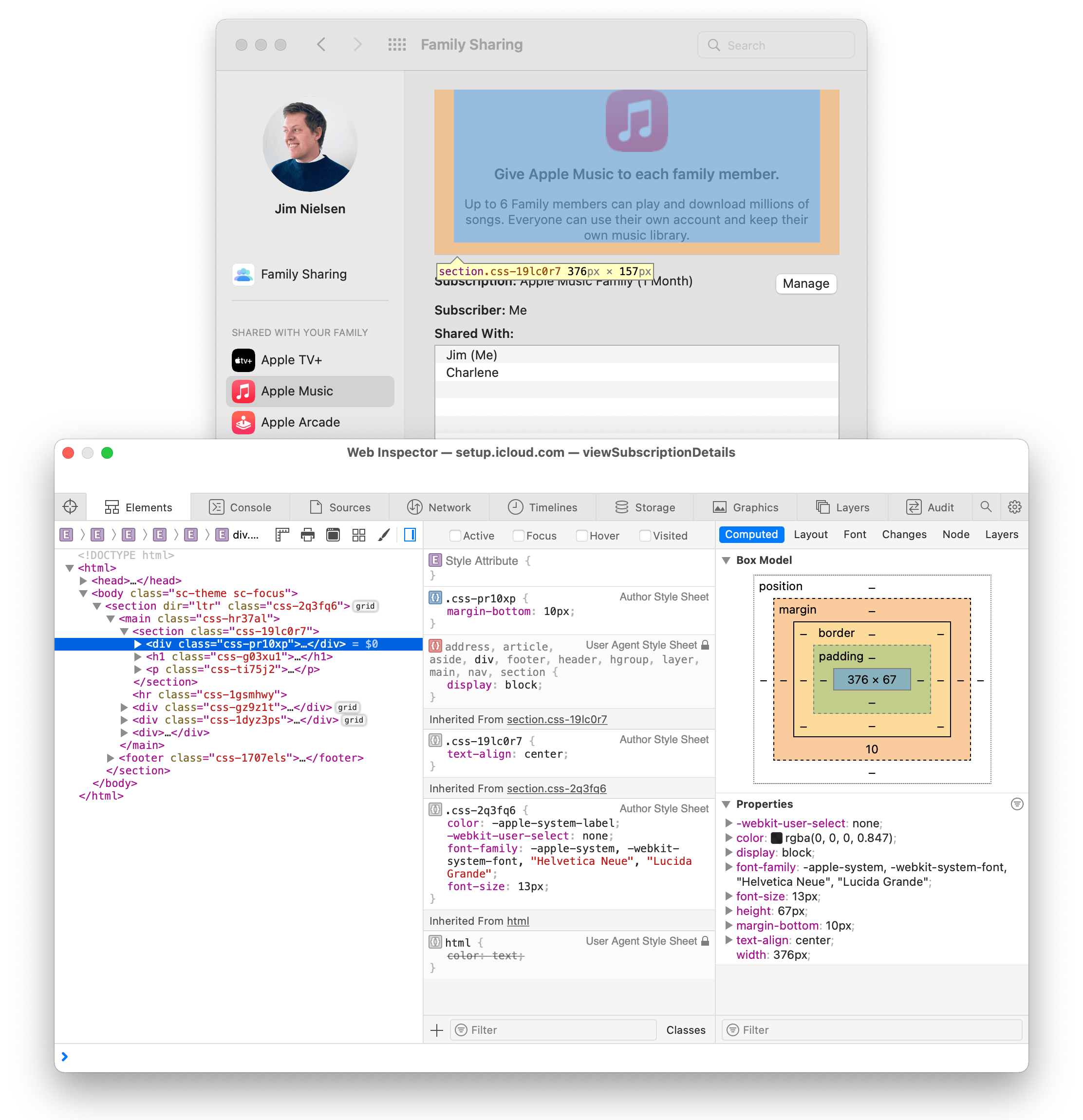 macos-javascript-html-css