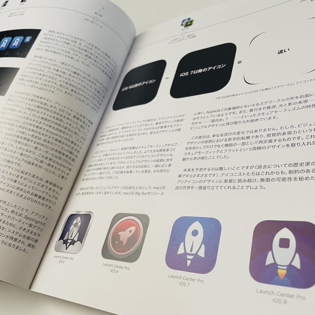 予約販売 アート・デザイン・音楽 The macOS / The iOS App Icon Book 