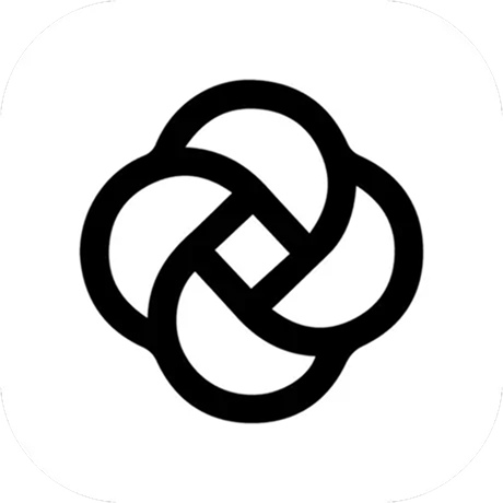 App icon for Apple’s platform that looks like the ChatGPT app.