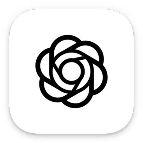 App icon for Apple’s platform that looks like the ChatGPT app.
