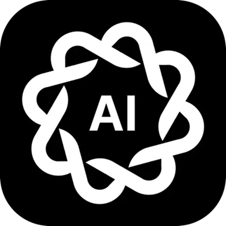 App icon for Apple’s platform that looks like the ChatGPT app.