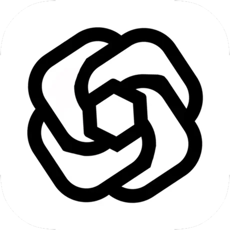 App icon for Apple’s platform that looks like the ChatGPT app.