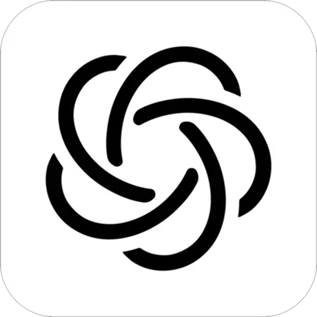 App icon for Apple’s platform that looks like the ChatGPT app.