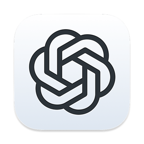 App icon for Apple’s platform that looks like the ChatGPT app.
