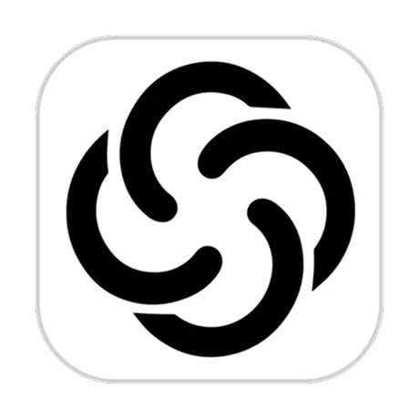 App icon for Apple’s platform that looks like the ChatGPT app.