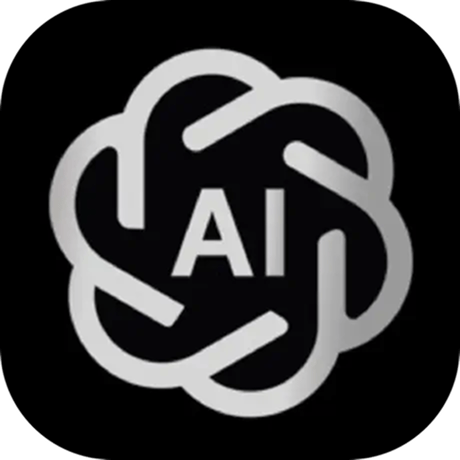 App icon for Apple’s platform that looks like the ChatGPT app.
