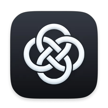 App icon for Apple’s platform that looks like the ChatGPT app.