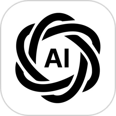App icon for Apple’s platform that looks like the ChatGPT app.
