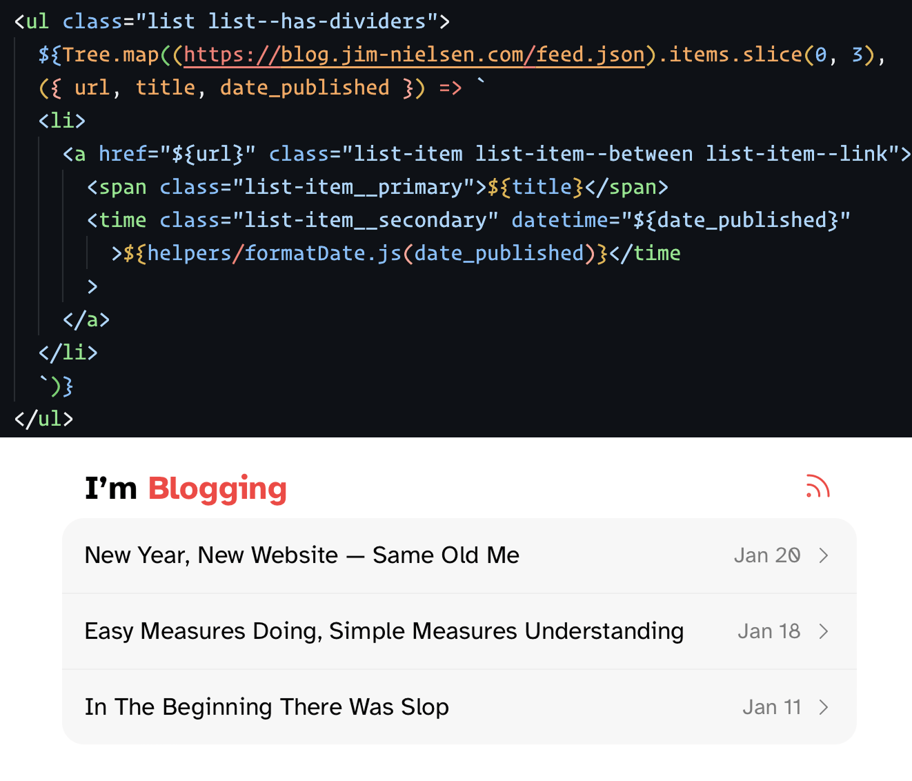 新年，新网站 — 依旧是我
