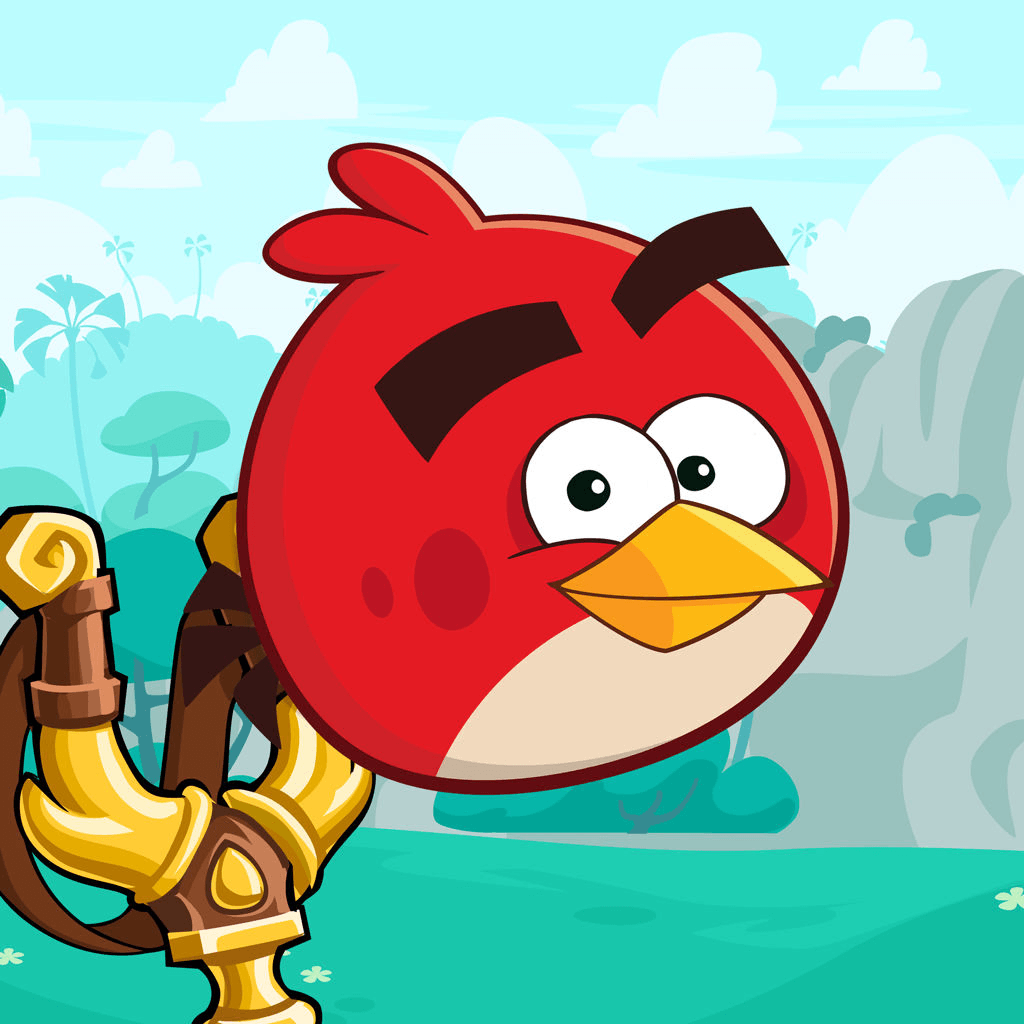 angry birds and friends