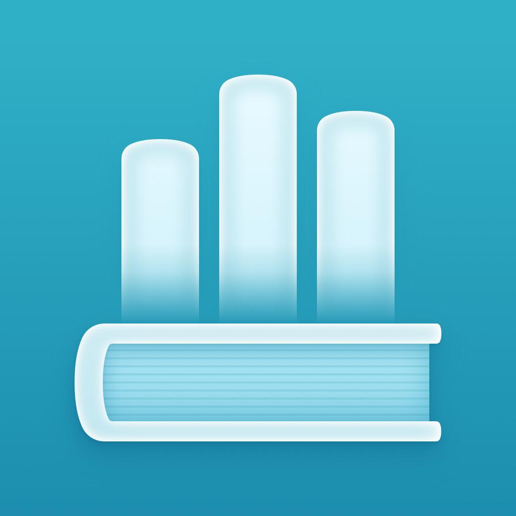 Book Tracker: TBR bookshelf | iOS Icon Gallery