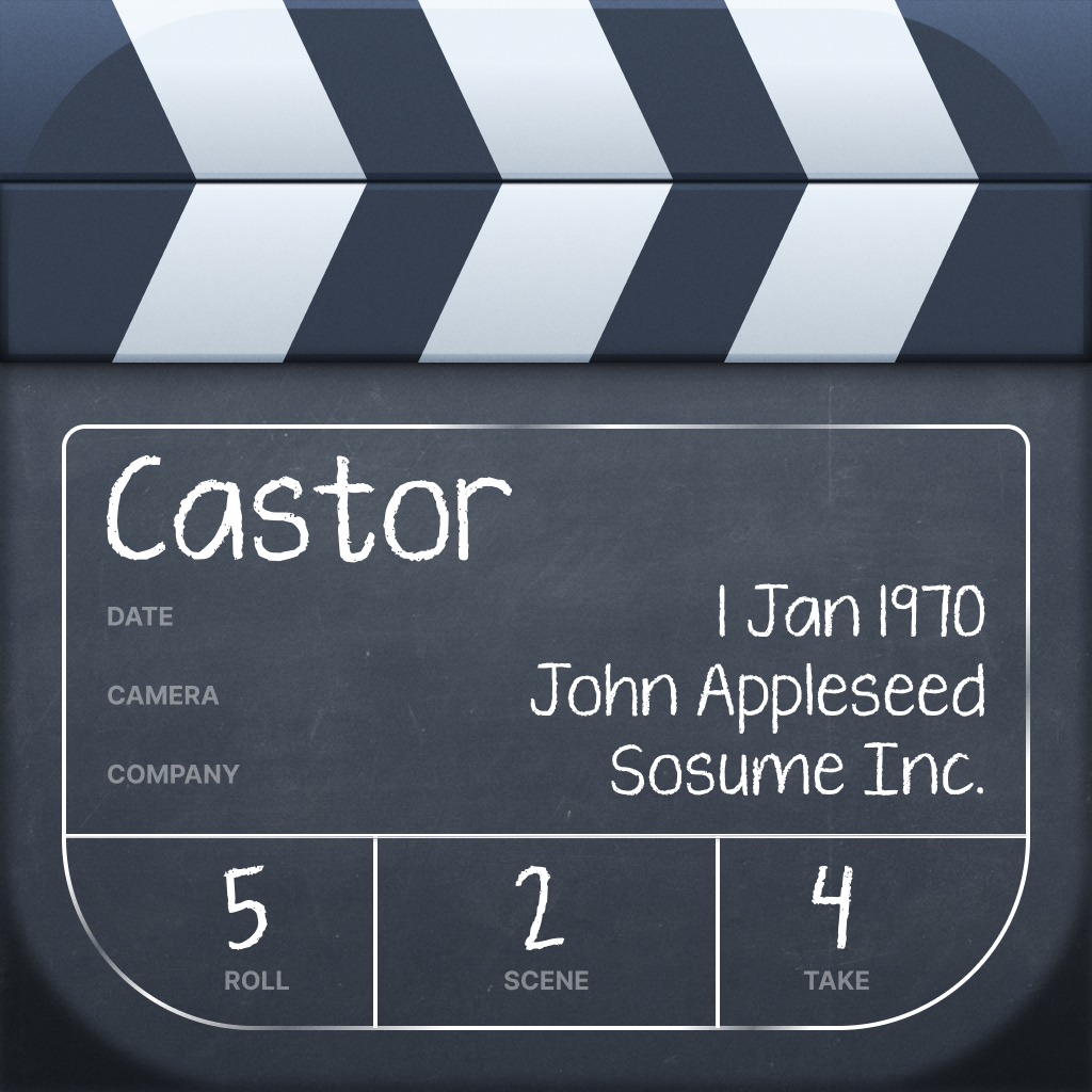 Castor - Movie Database | iOS Icon Gallery