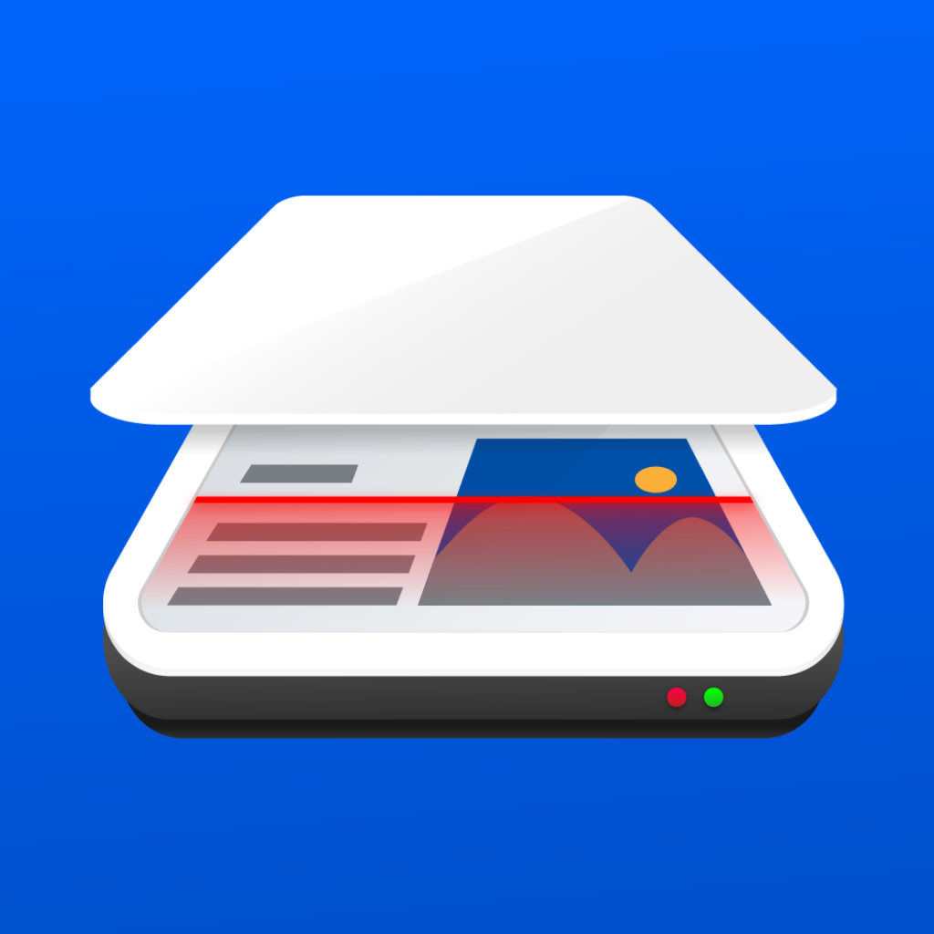 Document Scanner: Scan File | iOS Icon Gallery