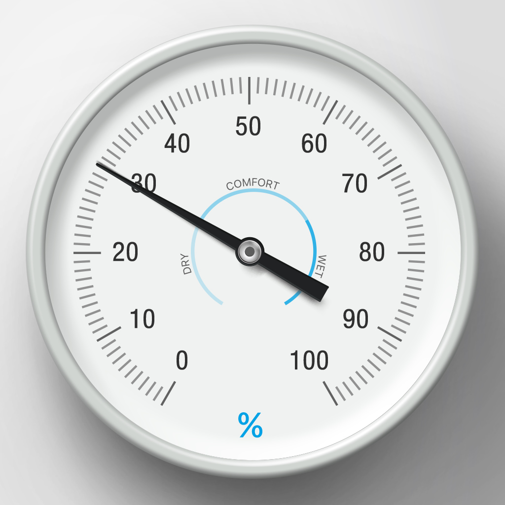 Hygrometer Assistant iOS Icon Gallery