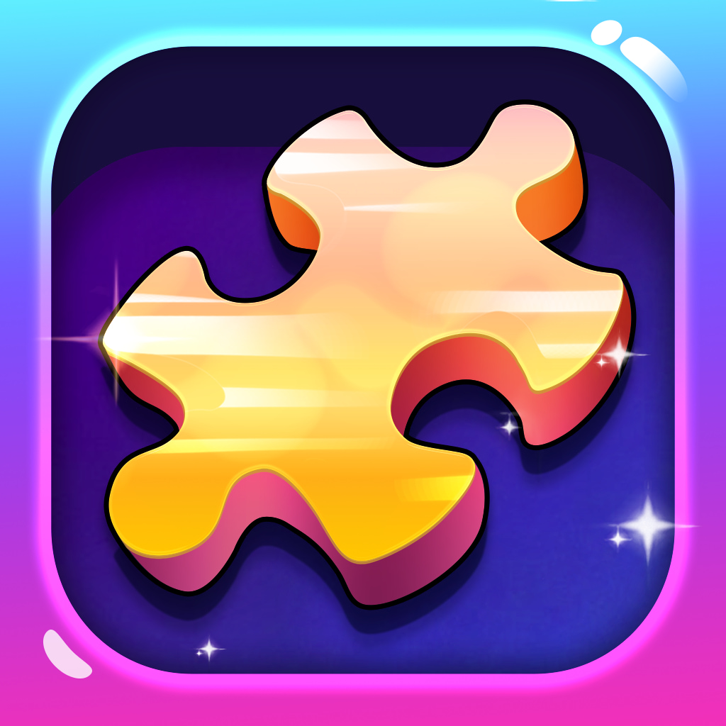 ⋆ Jigsaw Puzzle | iOS Icon Gallery