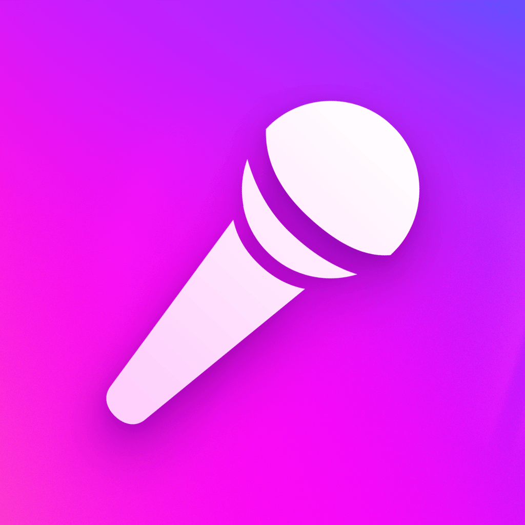 Karaoke Face Sing Songs! iOS Icon Gallery