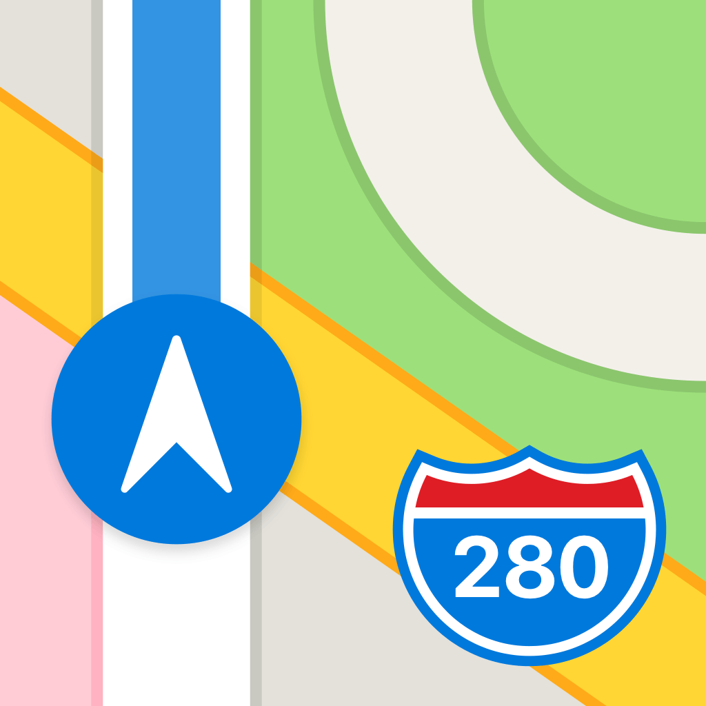 Maps | iOS Icon Gallery