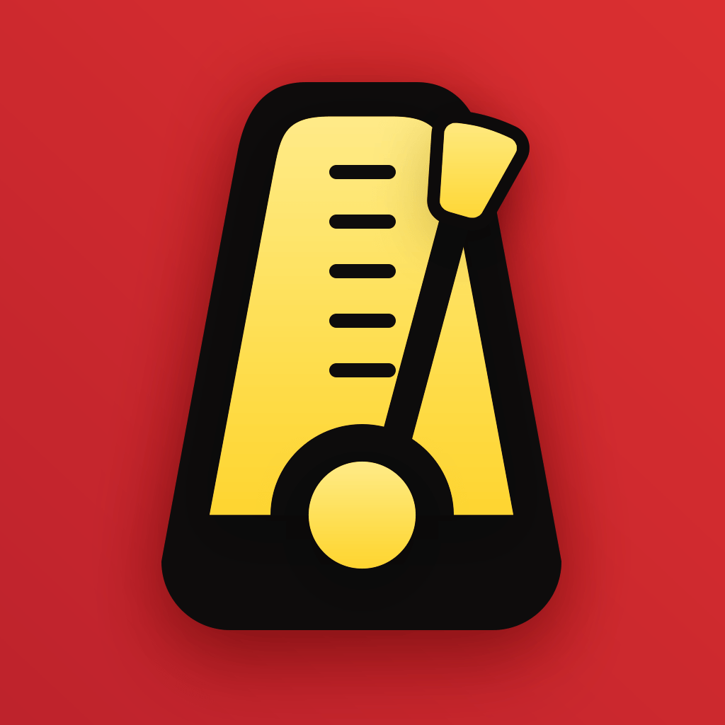 Metronome BPM & Tap Tempo iOS Icon Gallery