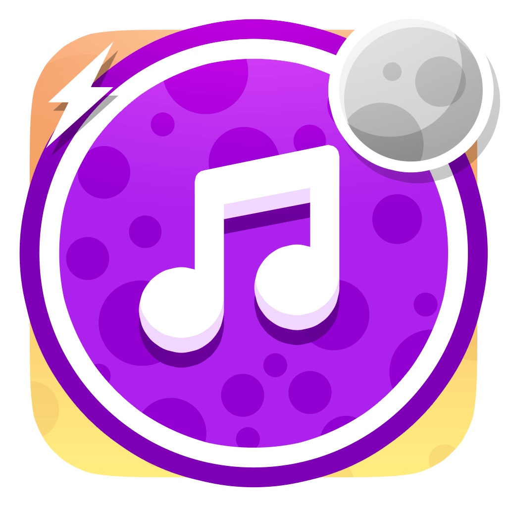 Moon Tunes | iOS Icon Gallery