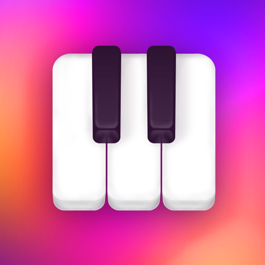 Piano Crush - Keyboard Games | iOS Icon Gallery