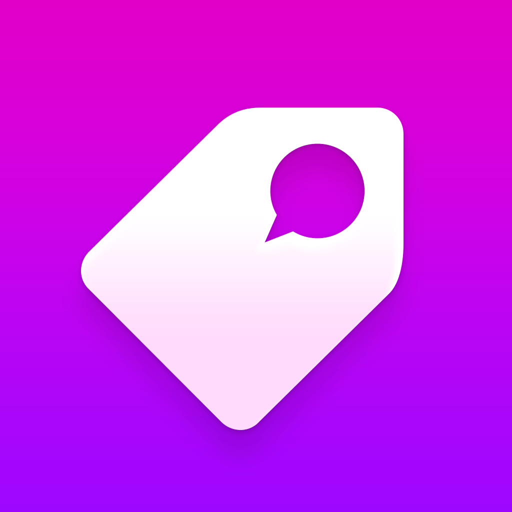 Tagme app: For the like-minded | iOS Icon Gallery