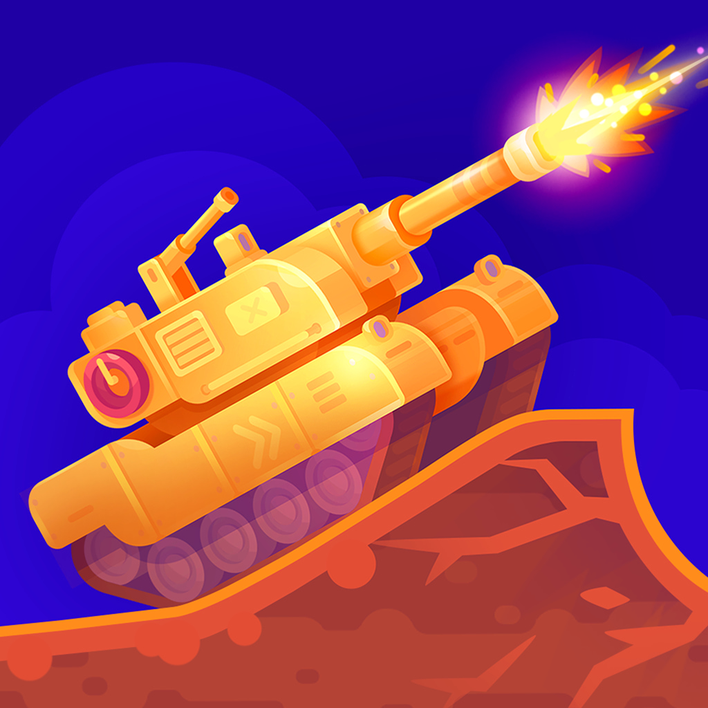 Tank Stars | iOS Icon Gallery