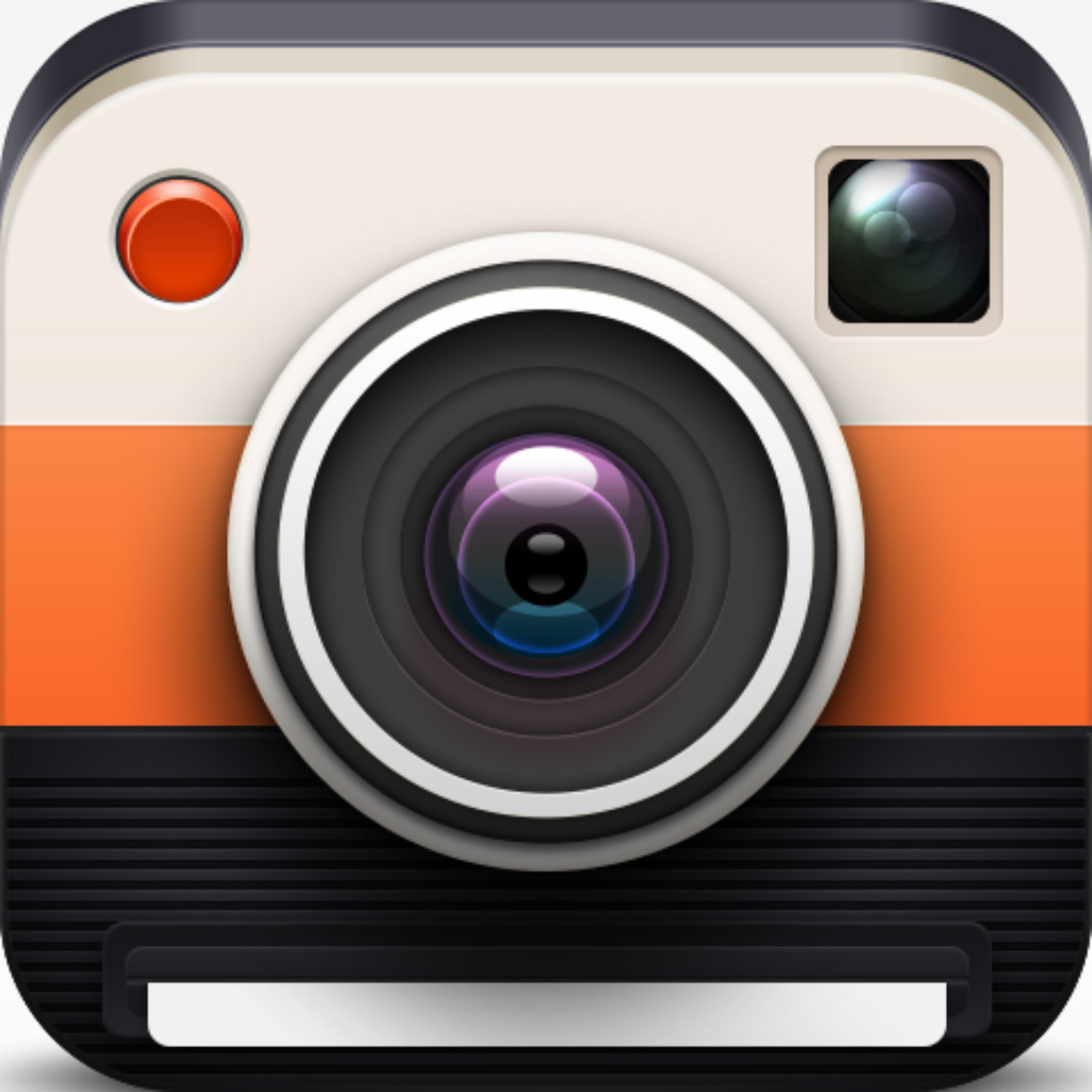 VHS Cam Retro Camcorder + 8mm iOS Icon Gallery