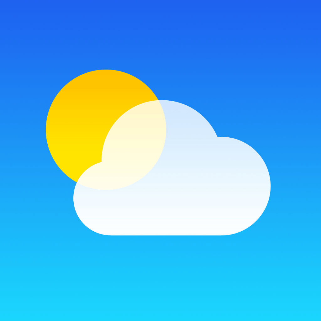 Weather | iOS Icon Gallery