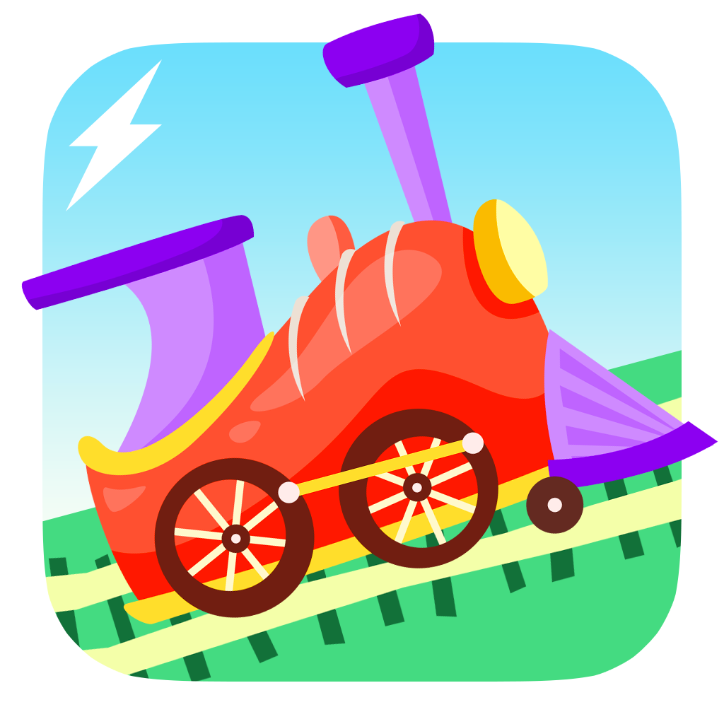Wee Trains IOS Icon Gallery