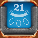 Blackjack 21: Blackjackist app icon