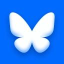 Bluesky Social app icon