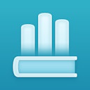 Book Tracker: TBR bookshelf app icon