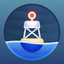 Buoy Weather: Marine Forecast app icon