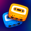 Caset - Playlist Collaboration app icon