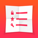 Cheatsheet Widget app icon