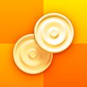 Checkers Classic Widget Game app icon