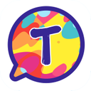 Color Text Messages- customizer colorful texting app icon