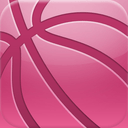 Dribbblr app icon