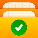Due Tomorrow: Homework Manager app icon