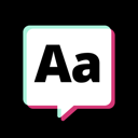 Fonts by Fontkey | Chat & IG app icon