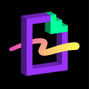 GIPHY World: AR GIF Stickers app icon