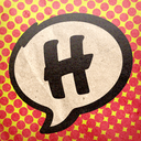 Halftone app icon