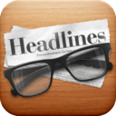 Headlines Reader app icon