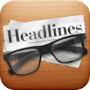 Headlines Reader app icon