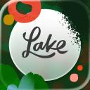 Lake: Coloring Book for Adults app icon
