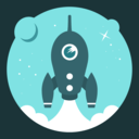 Let's Go Rocket - Ultimate Endless Space Adventure app icon