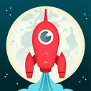Let's Go Rocket app icon