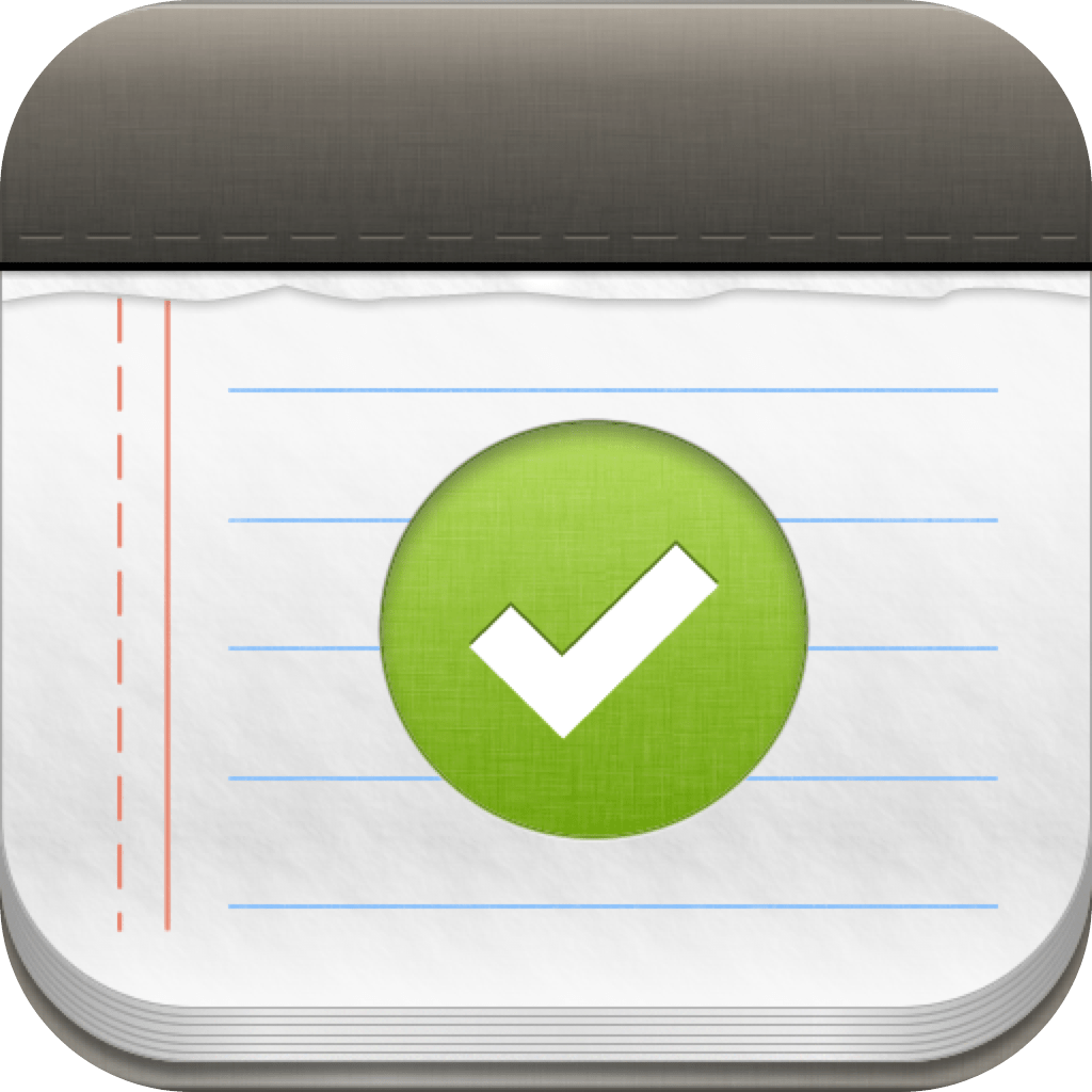 ListBook app icon