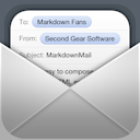 MarkdownMail app icon