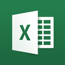 Microsoft Excel for iPad app icon